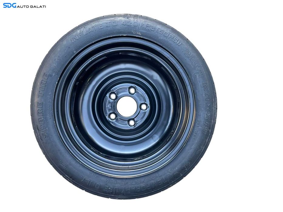 Roata Rezerva Tabla Slim 5x114,3 T125 80D15 Kia Ceed 2006 - 2013 Cod 52910-1H900 [B4217]