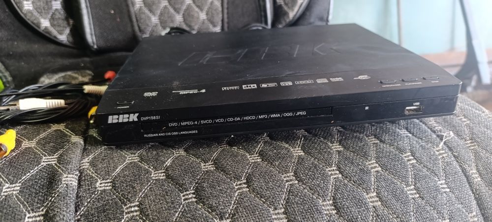 DvD плеер караоке