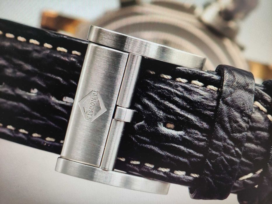 Титаниев моноблок и бронз - Visconti Abyssus - НОВ,