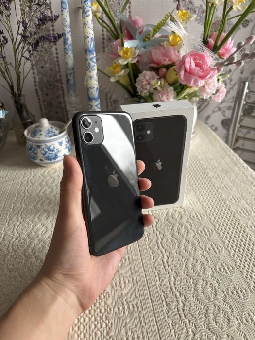 Iphone 11 с коробкой айфон 11