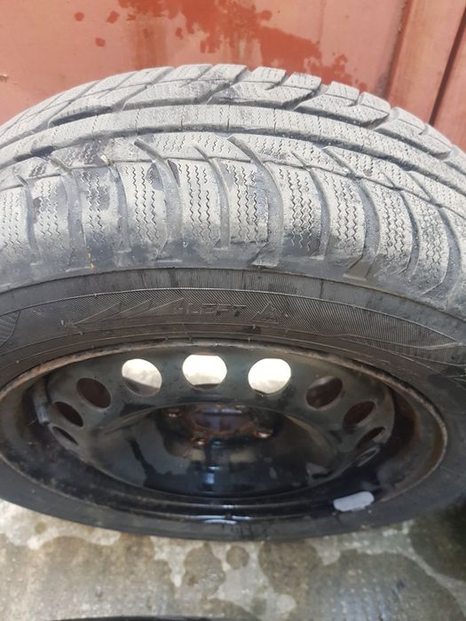 Set roti Dacia Logan Sandero 4x100 185/65/R15