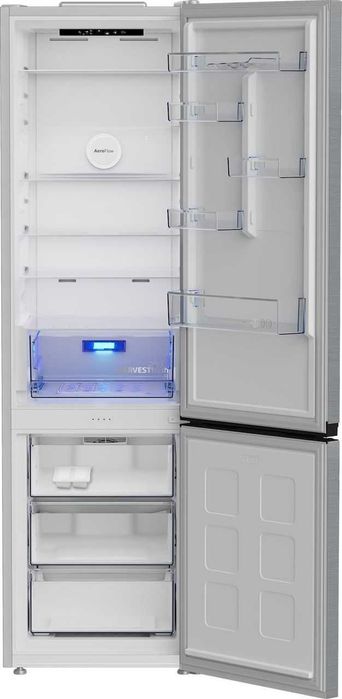 Нов инверторен хладилник с фризер Beko No Frost, 415 л, 203.5 см
