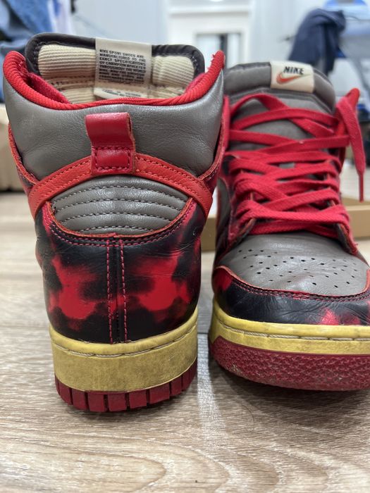 Кроссовки Nike dunk high оригинал