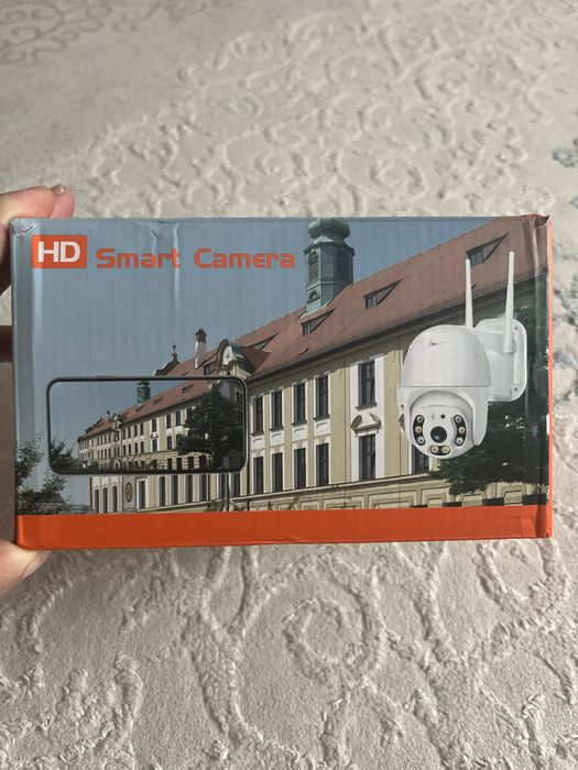 Продам смарт камера уличный новый