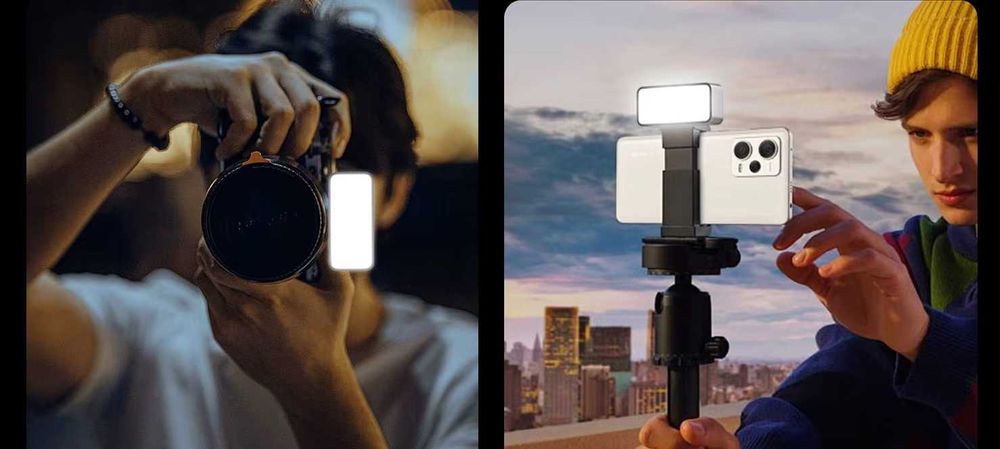 Мини осветление с вградена батерия и магнитно закрепване