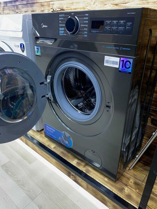 АКЦИЯ!!!  Стиральная машина Midea модель MF01712BS40/T-C 7 КГ / NEW!!!