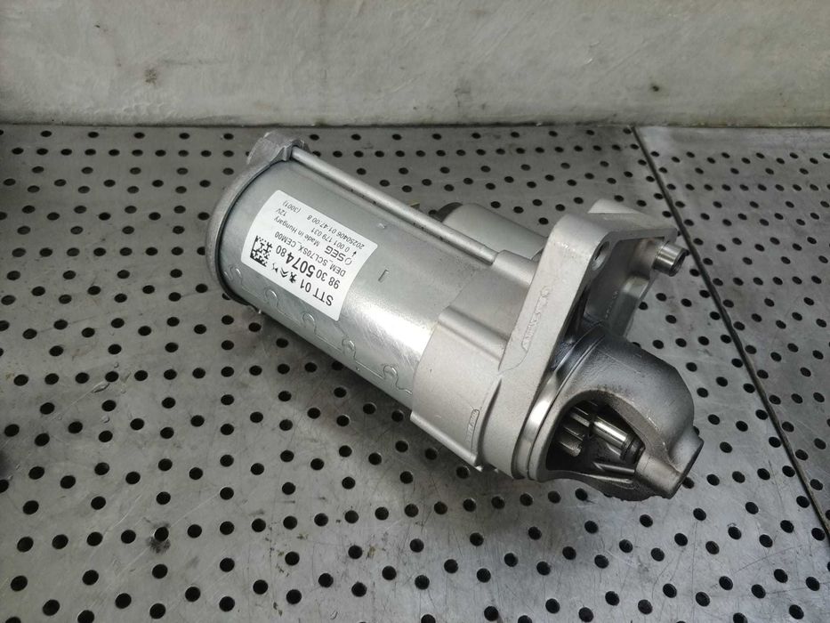 electromotor 1.2b hn09 peugeot 208  9830507480  0001179031