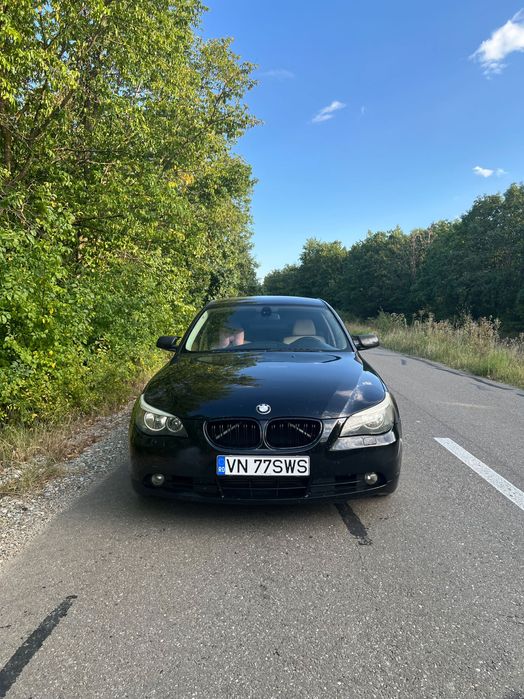 BMW seria 5 E60 525d 2005