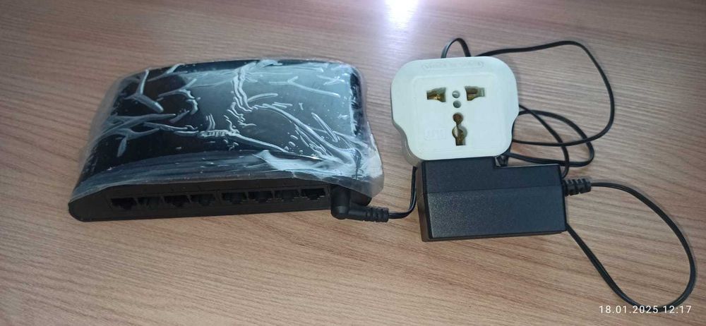 Коммутатор D-Link DES-1008D