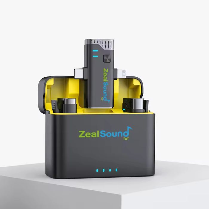 Set 2 microfoane wireless lavaliere