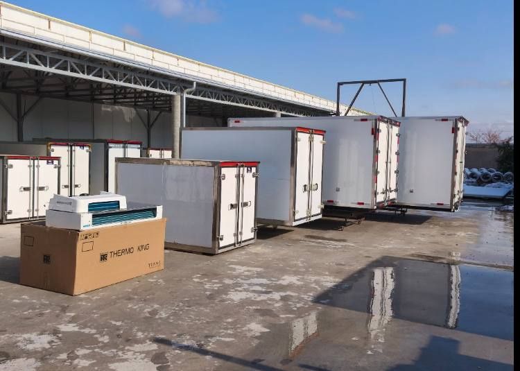 Labo butka, kuzov va furgon