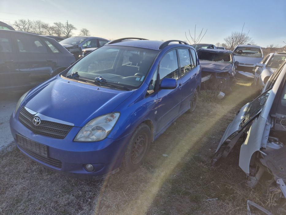 Тойота Корола Версо 2.0,16V,90,к.с, дизел на части.Toyota Korola.