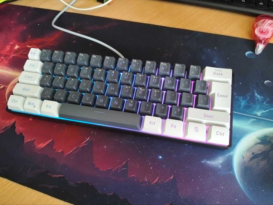 Клавиатура RGB 60%