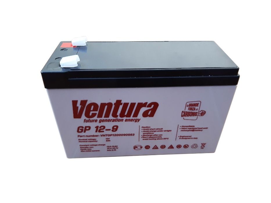 Гелевые аккумуляторы для ИБП (UPS) 12В от 5Ач до 200Ач