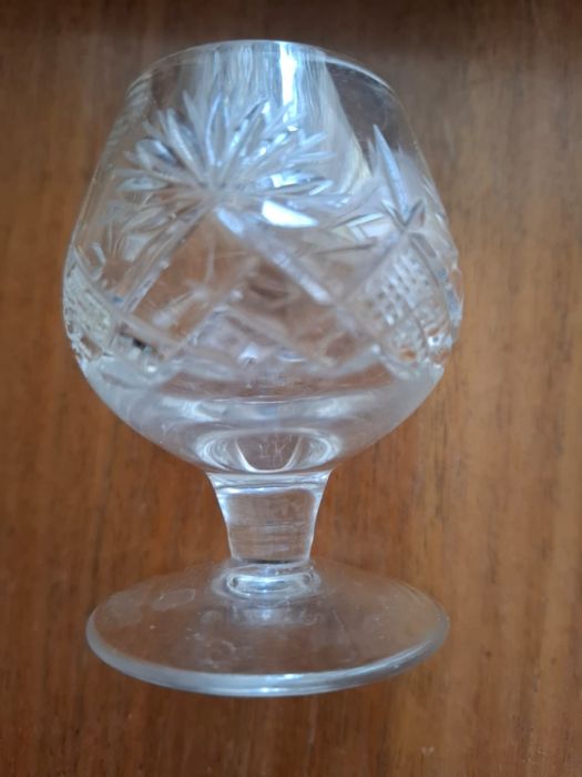 Рюмки хрустальные