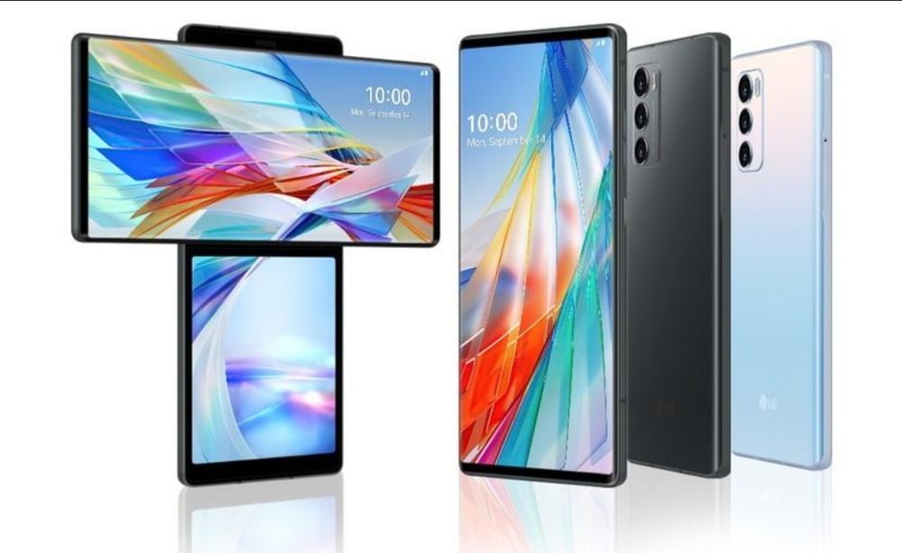 Смартфон LG Wing 5G новый