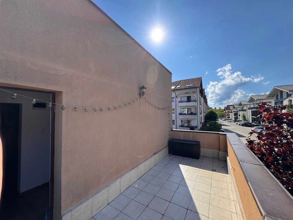 2 camere + terasă 27 mp | Andrei Mureșanu | Parcare CF | Direct Proprietar