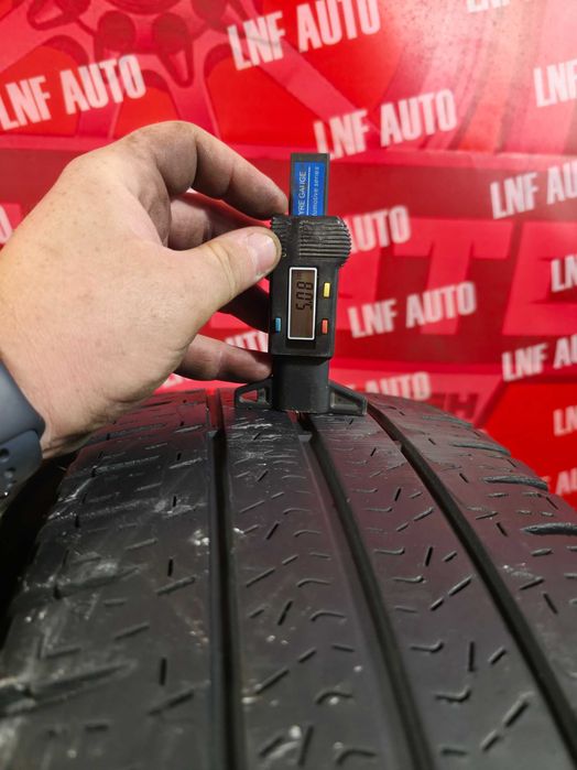Anvelope de VARA - 225/75/16C - Michelin - 5 MM - DOT 2020 !