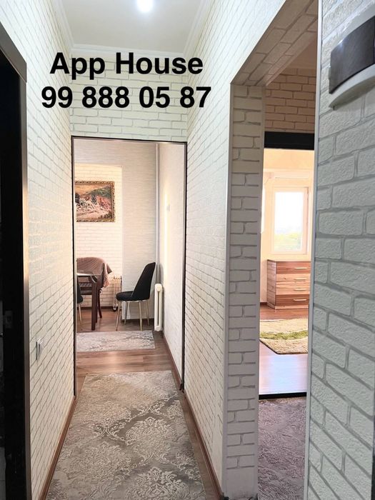 Однокомнатная 1в2/8/9 Слонима 2, Кадышева, с мебелью и техникой