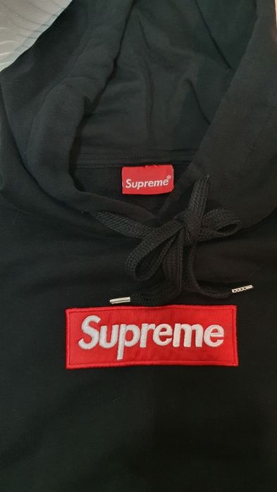 Supreme Box logo оригинал