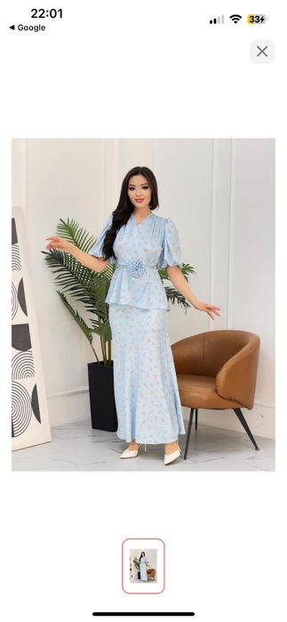 Продам платье двойка