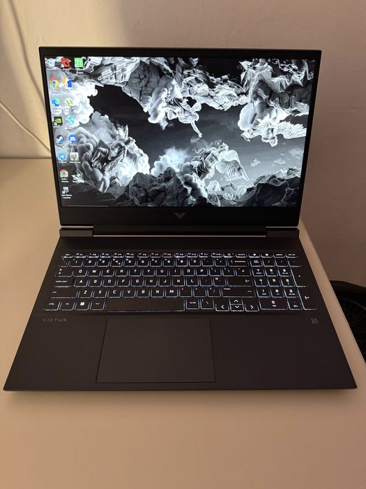 Hp Victus 16,  144 hz AMD RYZEN 7 5800h RTX 3060 6 gb
