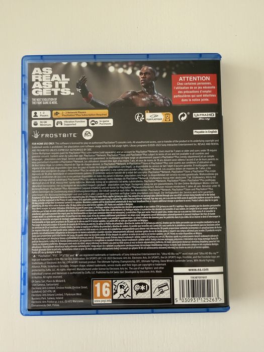UFC 5 за PS5 отлична