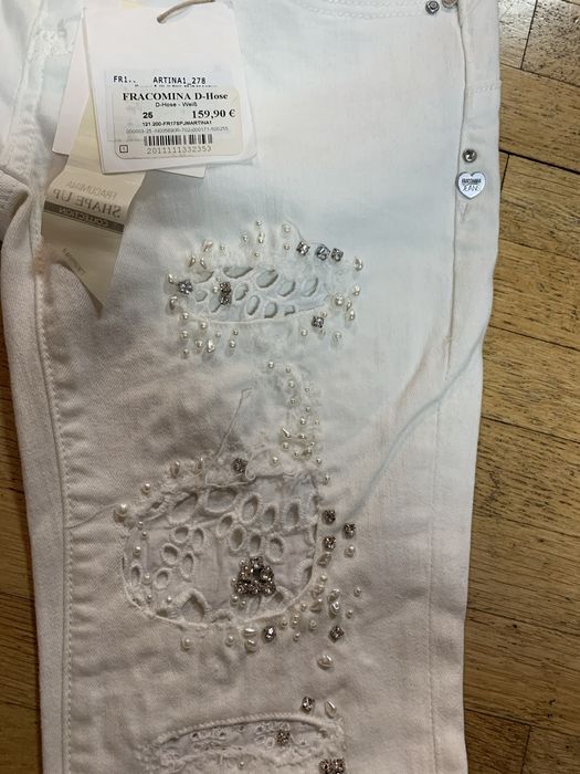 Francomina дънки нови  S размер