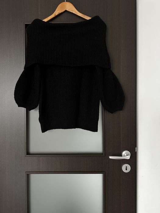 Pulover negru LC Waikiki XS