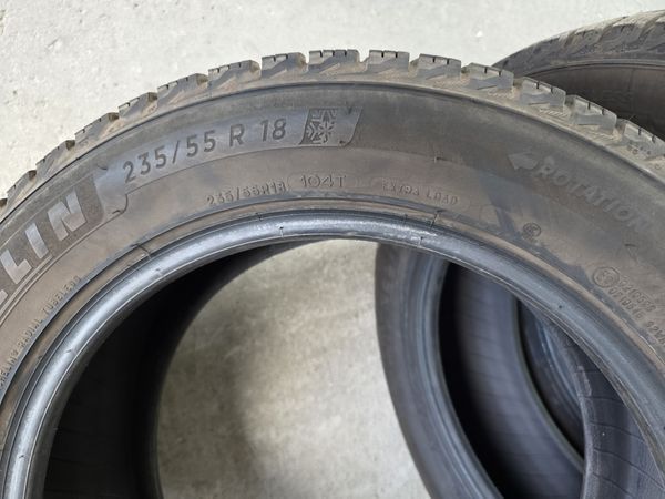 235/55/18 MICHELIN 4бр