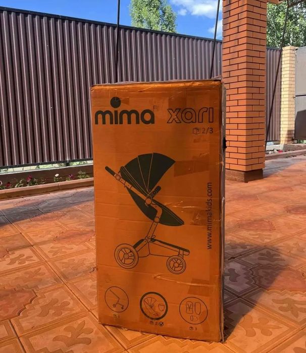 MIMA XARI коляску за смешные деньги