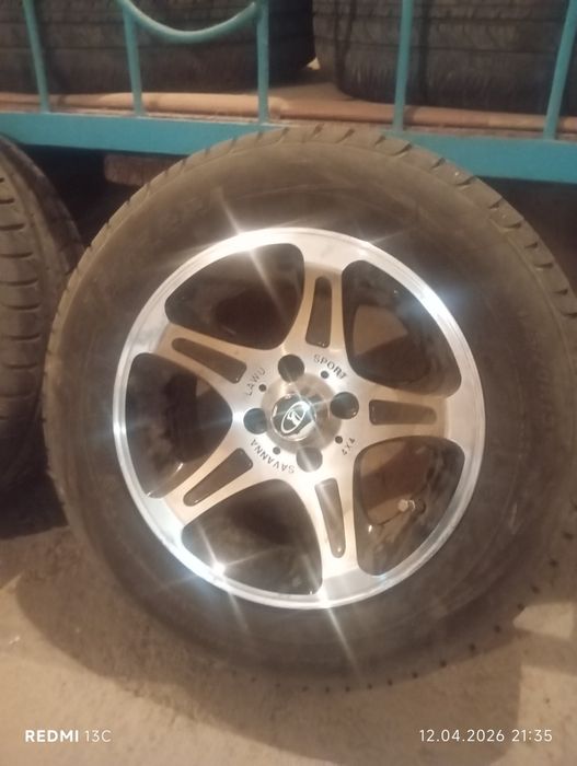 Диски BMW Lada Жигули р16 р13