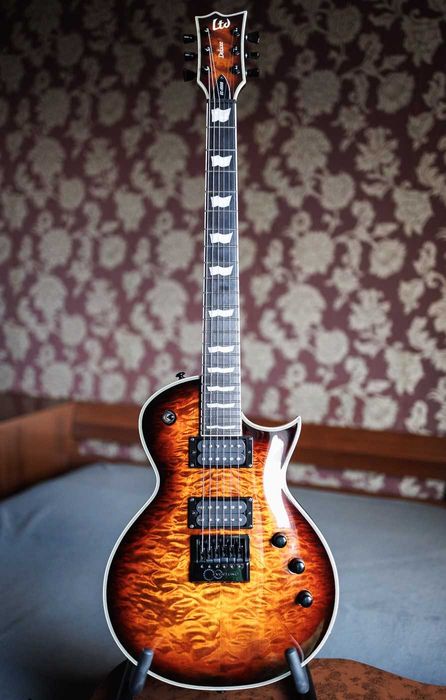 Chitară electrică  ESP LTD EC-1000ET QM DBSB