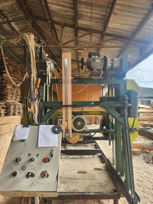 Vand banzic semiautomat