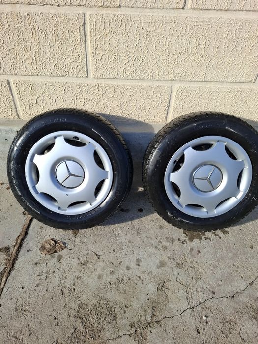 Jante anvelope tabla 15" Mercedes C-class w203 w204 A-class B-class