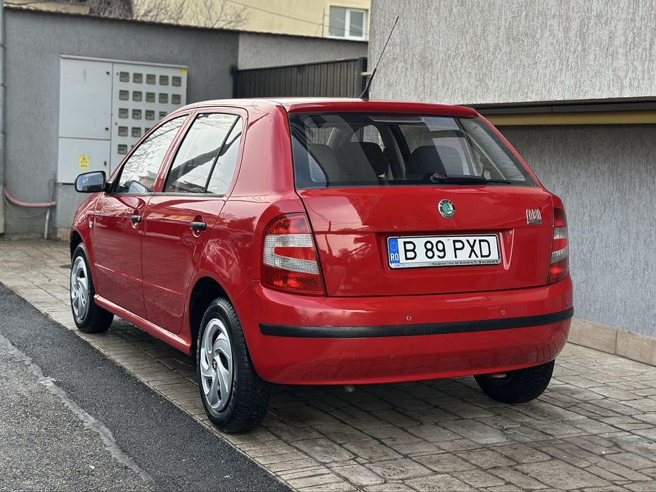 Skoda Fabia 2007 1.2 MPI  60 CP