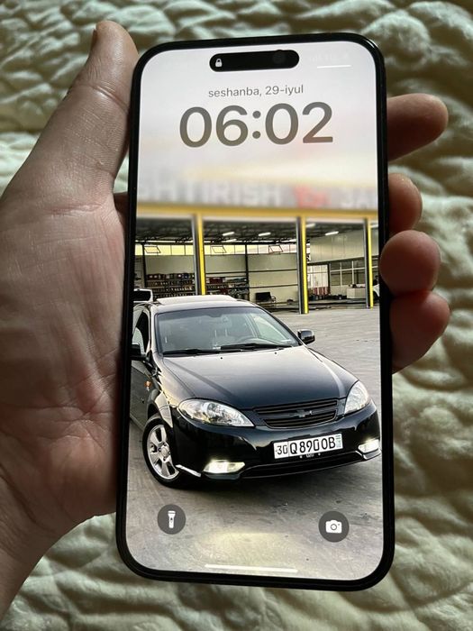 14 pro max sotlad qora 128 75%