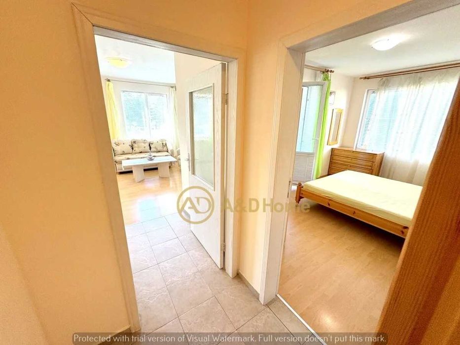 Южен двустаен апартамент на Акротирия, до плажовете НСА и РИЧ!