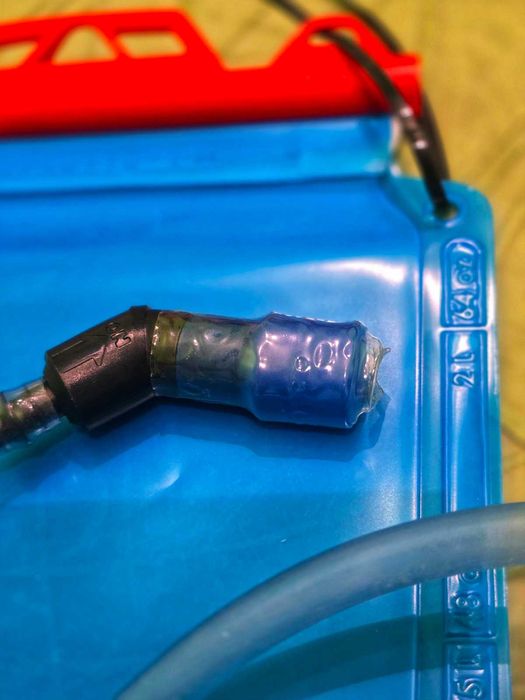 Резервоар за вода за раница за бягане колоездене или преходи