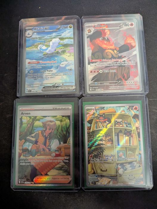 Pokemon tcg карти