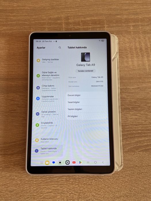 Samsung Galaxy Tap 9 8/128 гигабайта. Перфектно паботещ.