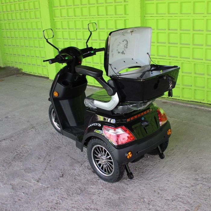 Електрическа  триколка FM1 1500W – BLACK