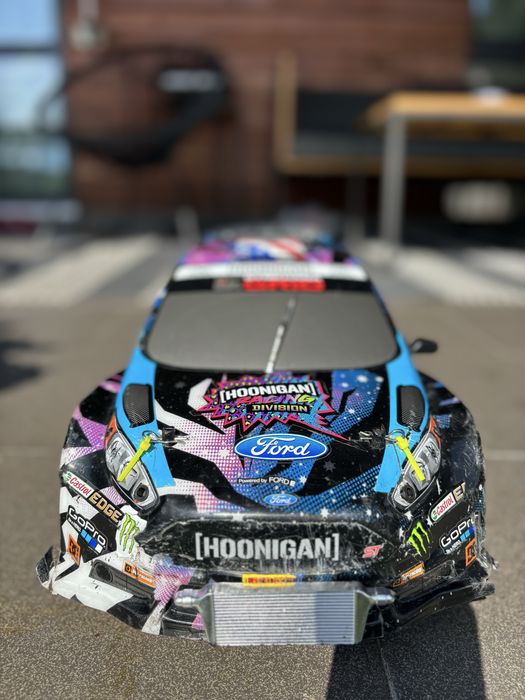 Vand automodel Wr8 Hpi Ken Block +cutia originala
