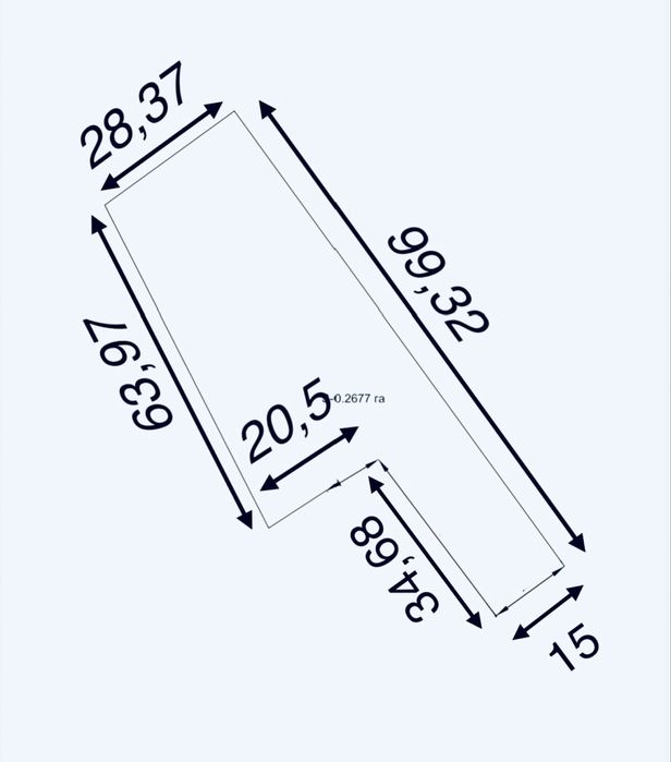 35 мкр Участок 27 соток