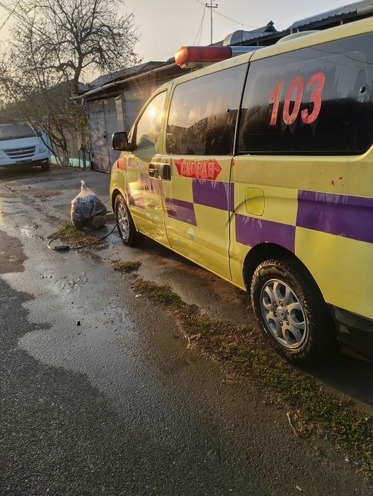 Хундай H1 скорая