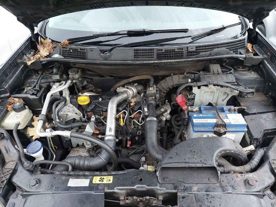 Aripa Dreapta Fata Nissan Qashqai (2007-2010) [J10] 2010