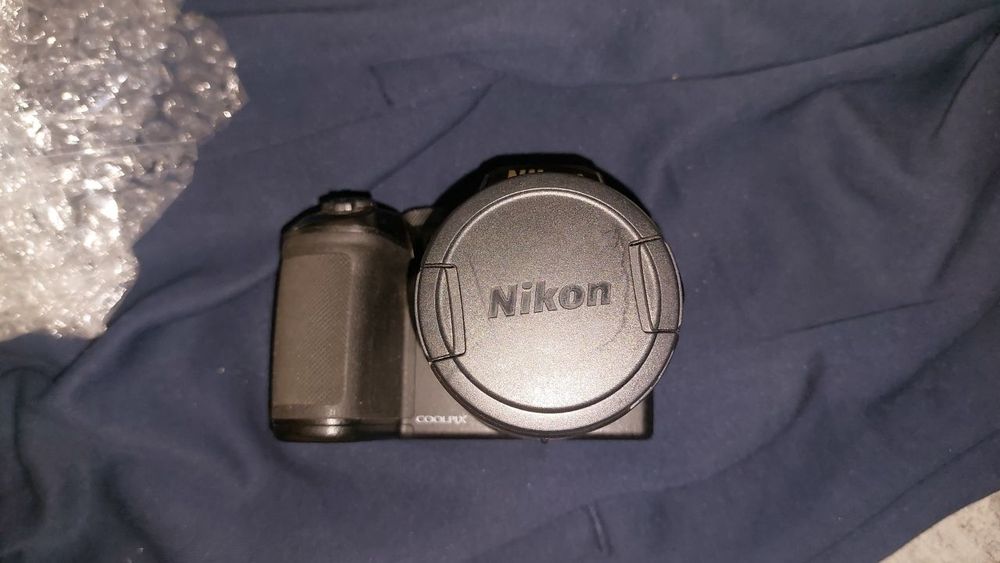 Фотокамера Nikon Coolpix B500 черный