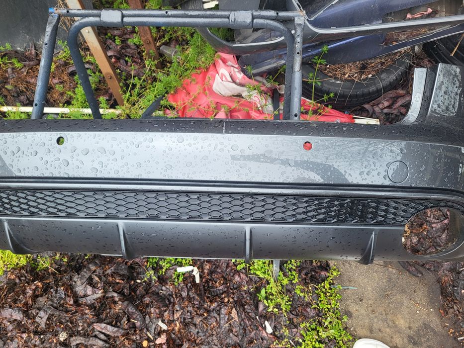 Задна броня за Audi RS4 B 8.5 -боя LZ7S