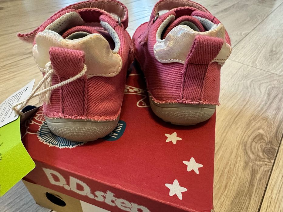 Sneakers barefoot din panza DD Step 25