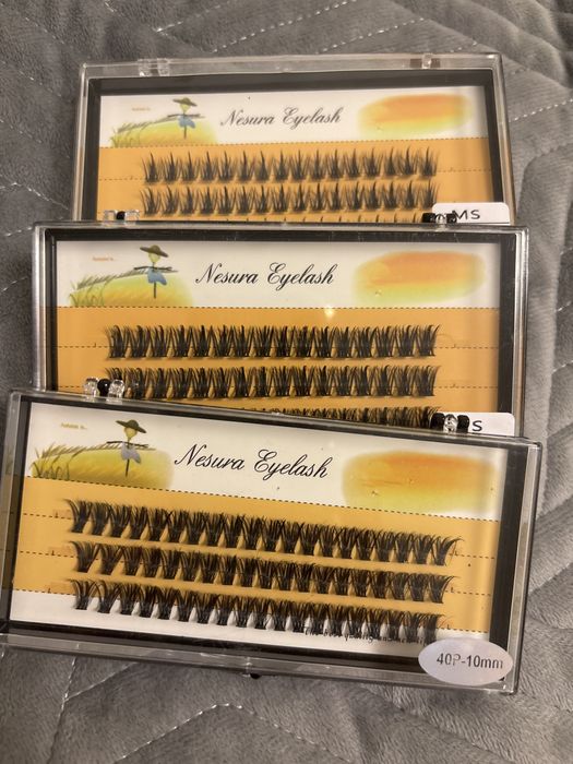 продам пучковые ресницы